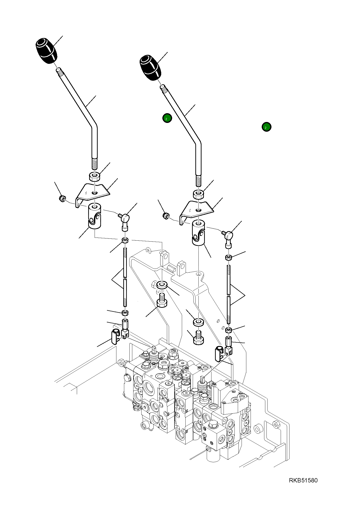Рычаг 42N-43-11630 Komatsu