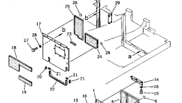 Крышка 203-54-87372 Komatsu