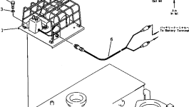 Клипса 205-54-72710 Komatsu