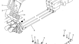 Крышка 424-Z90-1231  Komatsu