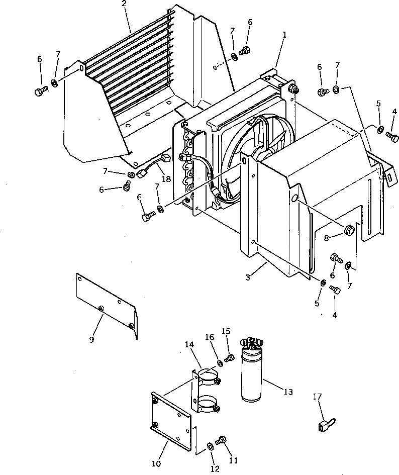 Крышка 419-963-1330  Komatsu