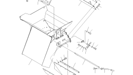 Рычаг 8234-70-4161 Komatsu