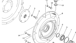 Подшипник 06045-06010 Komatsu