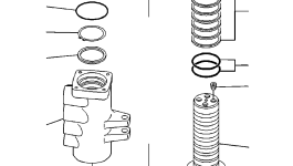 Крышка 703-07-93210 Komatsu