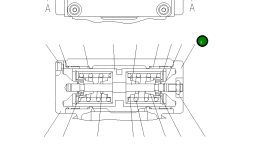 Крышка UC1704362805 Komatsu