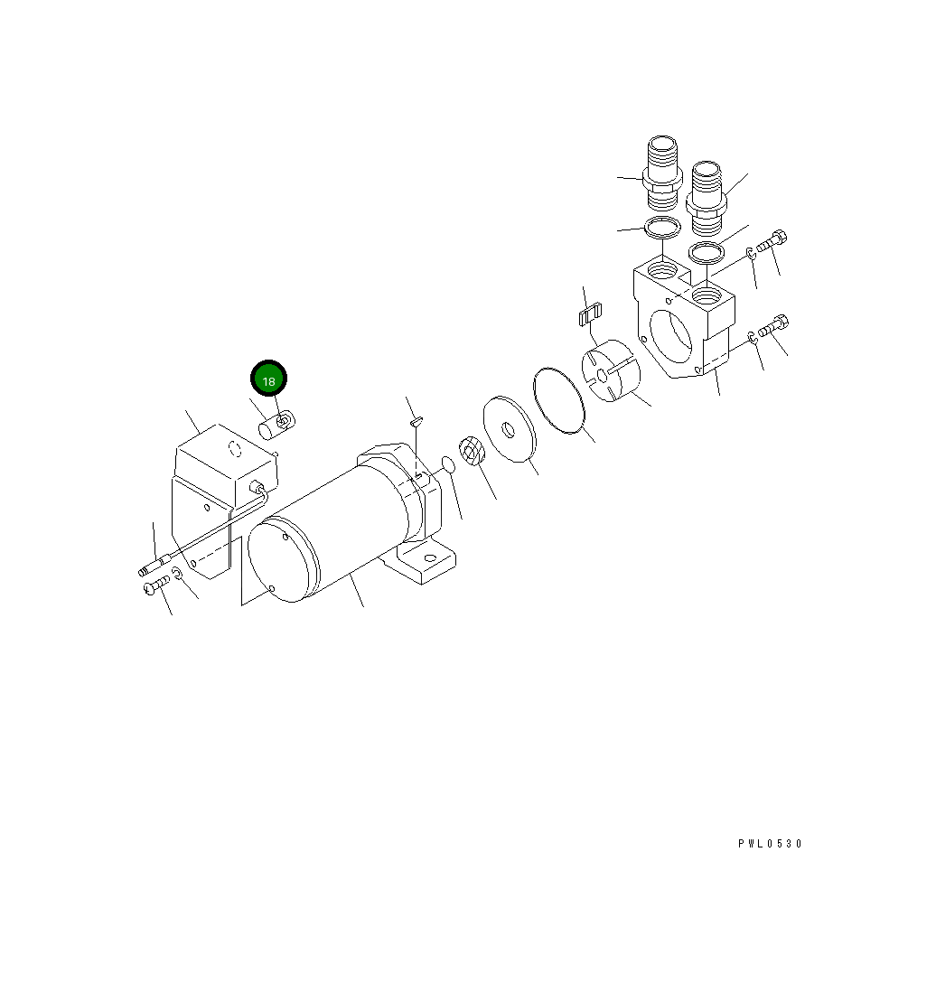 Предохранитель 205-04-K1480 Komatsu
