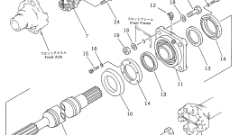 Крышка 423-20-12680  Komatsu