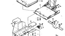 Вал 195-57-11360 Komatsu