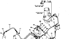Трубка 20B-62-22210 Komatsu