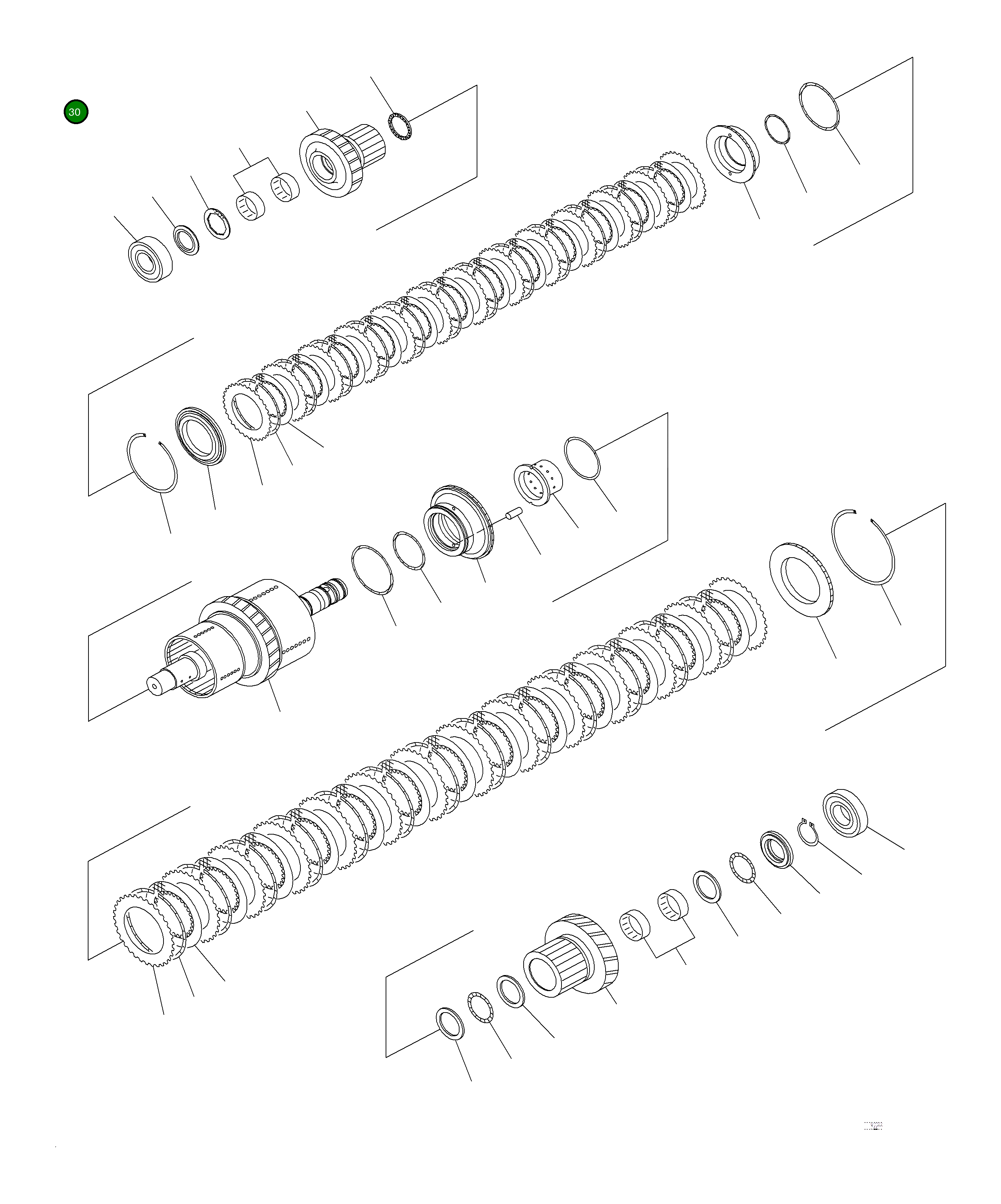 Подшипник 714-07-49650 Komatsu