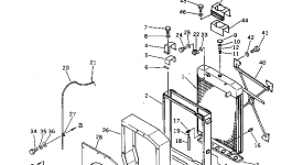 Крышка 256-03-11350 Komatsu