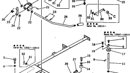 Труба 21T-54-14420 Komatsu