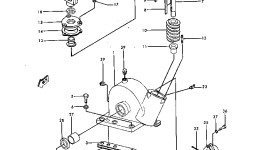 Шпонка 04000-01050 Komatsu