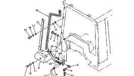 Шланг 09483-00505 Komatsu