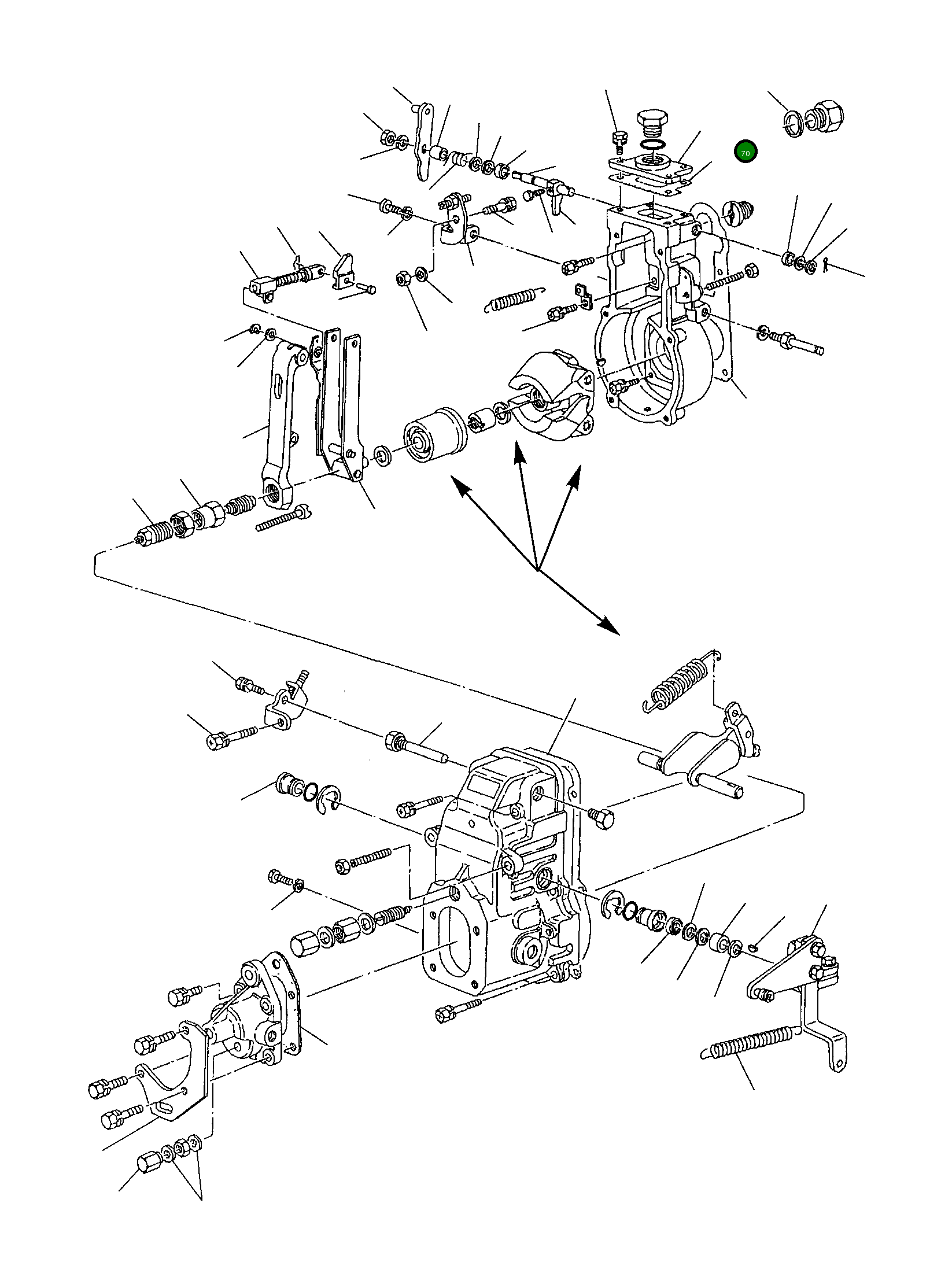 Крышка YMX1540637900 Komatsu