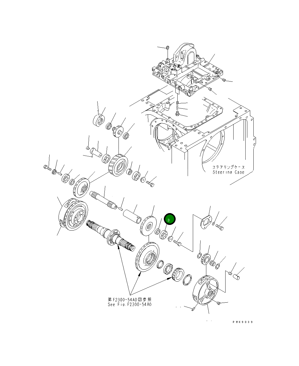 Подшипник 06030-06309 Komatsu