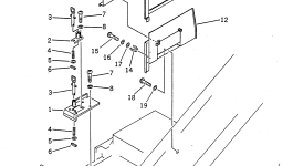Палец 23S-54-16661 Komatsu