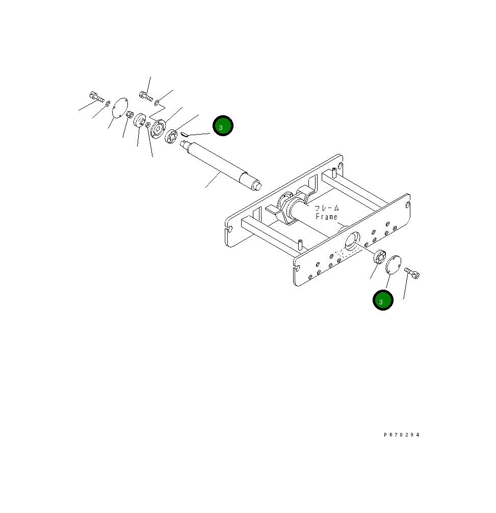Подшипник 06349-06308 Komatsu