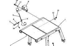 Кронштейн 154-979-5160 Komatsu