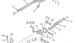 Воздуходувка, в сборе 23S-54-17530 Komatsu