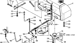 Трубка 177-04-11151 Komatsu