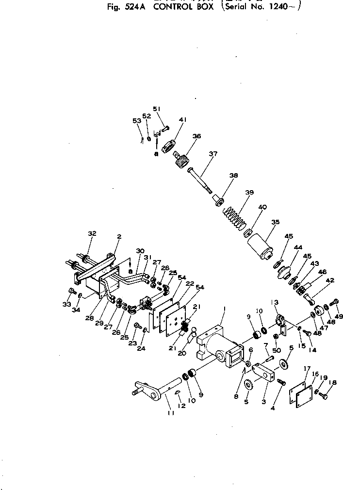 Рычаг 287-43-18282 Komatsu