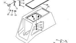 Кронштейн 22W-54-18690 Komatsu