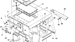 Прокладка 145-Z79-1512 Komatsu