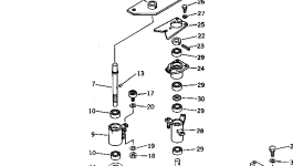 Рычаг 11T-43-17580 Komatsu