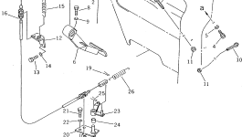 Палец 103-43-23190 Komatsu