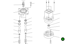 Крышка 702-16-53761 Komatsu