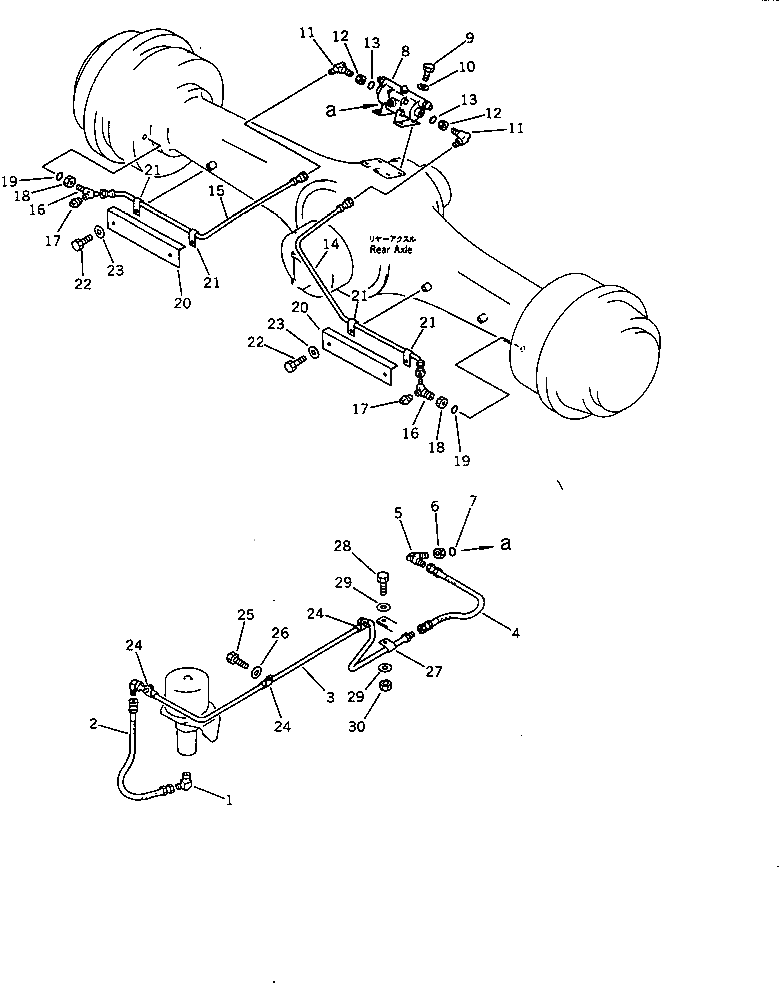 Крышка 423-35-11250  Komatsu