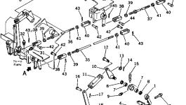 Палец 120-43-34782 Komatsu