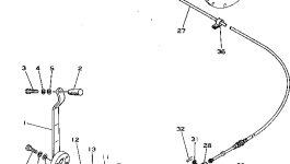 Рычаг 20T-43-13160 Komatsu
