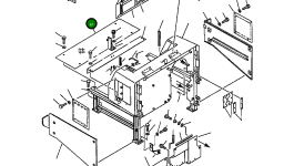 Крышка 425-54-13521 Komatsu