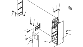 Крышка 427-54-11921 Komatsu