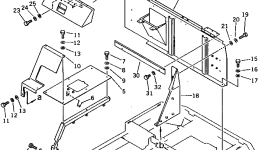 Крышка 20T-54-27130 Komatsu
