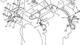 Крышка 569-15-48130  Komatsu