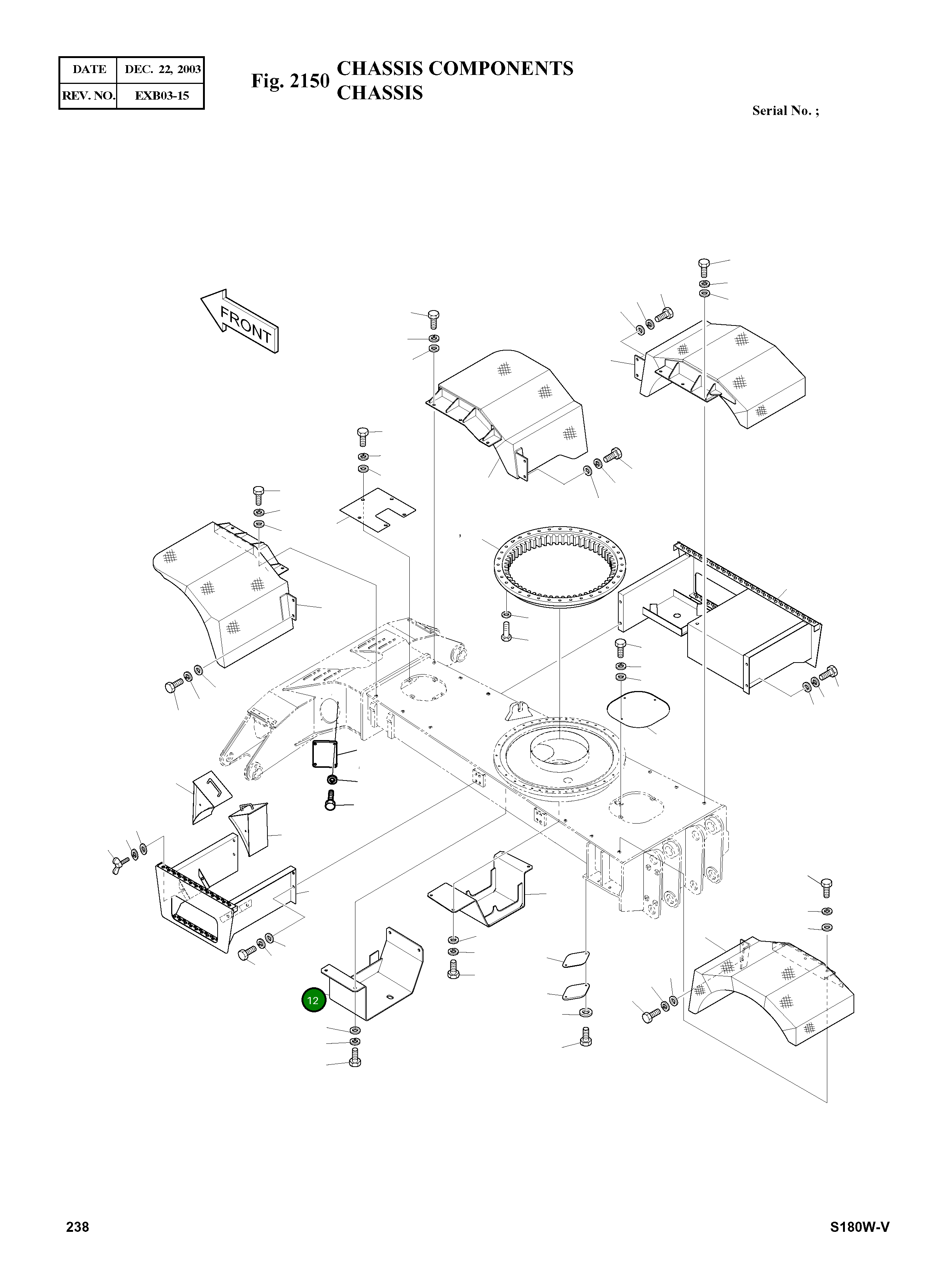 Крышка, T/M 621-00239B Komatsu