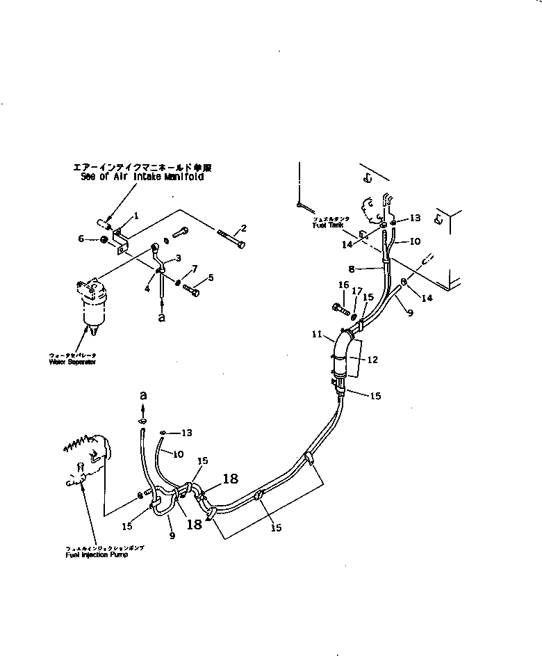 Крышка 14Y-62-11620 Komatsu