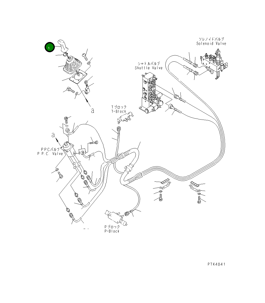 Рычаг 20G-43-K1580 Komatsu
