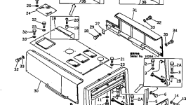 Защитный кожух 425-54-11211 Komatsu