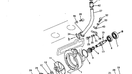 Вал 6127-61-1313 Komatsu