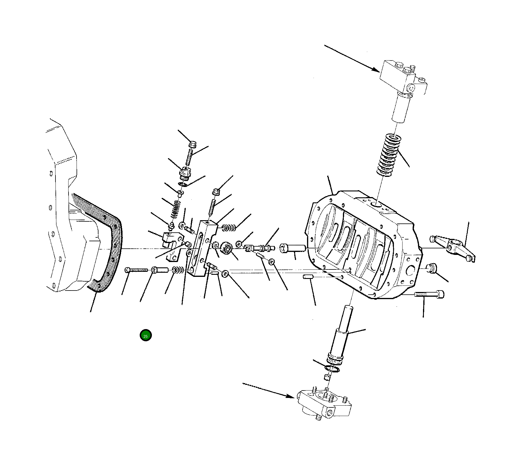 Рычаг 21D-60-12420 Komatsu