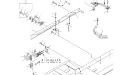 Крышка 8296-62-2231 Komatsu