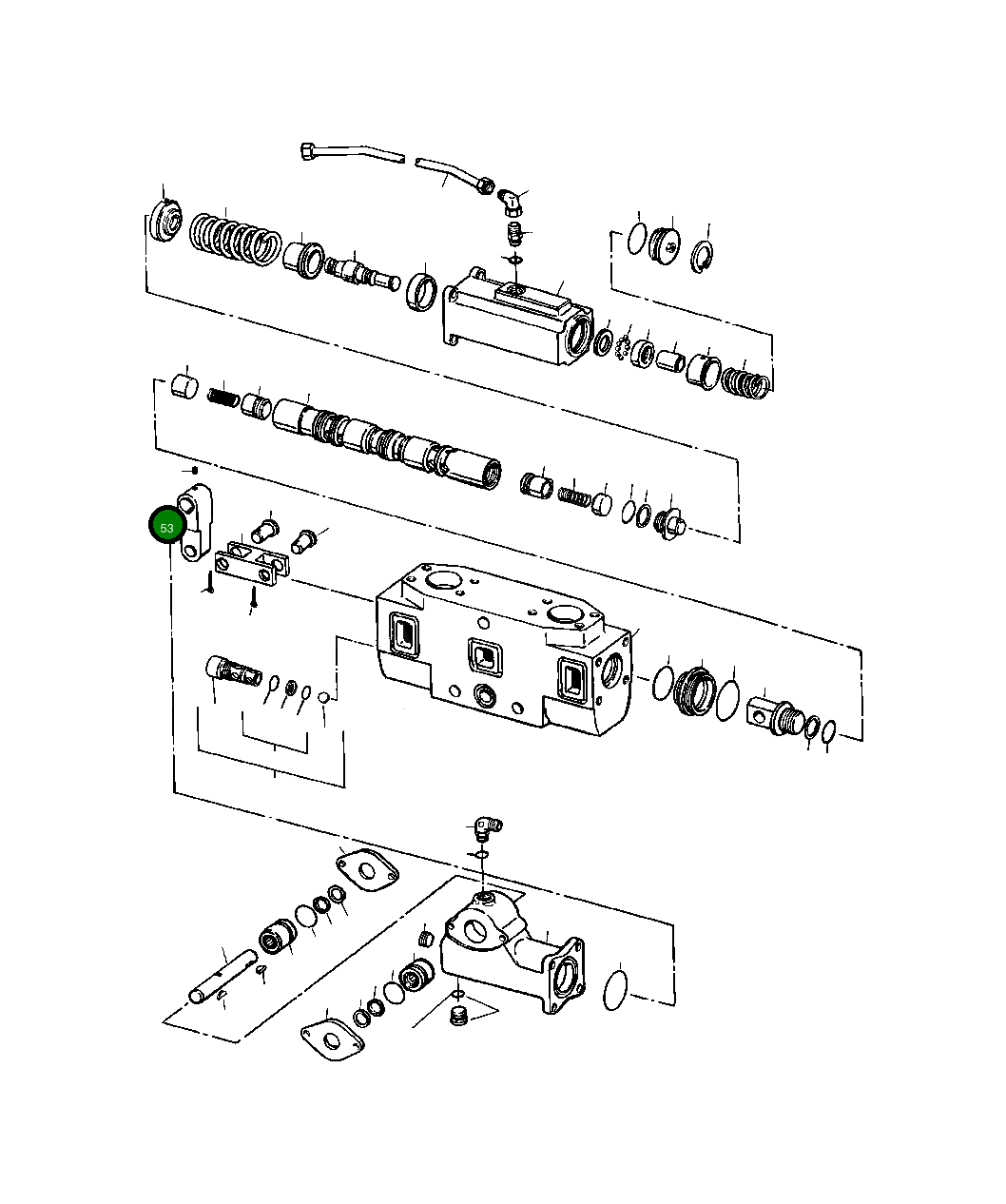 Рычаг 634 034 C1 Komatsu