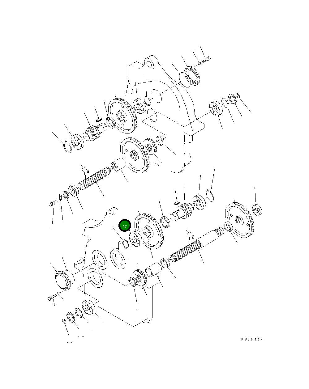 Подшипник 06044-00315 Komatsu