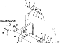 Крышка 20D-43-13331 Komatsu