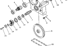 Вал 21E-14-11130 Komatsu