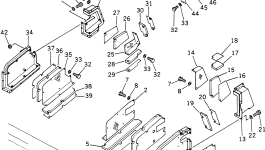 Крышка 566-89-45441 Komatsu